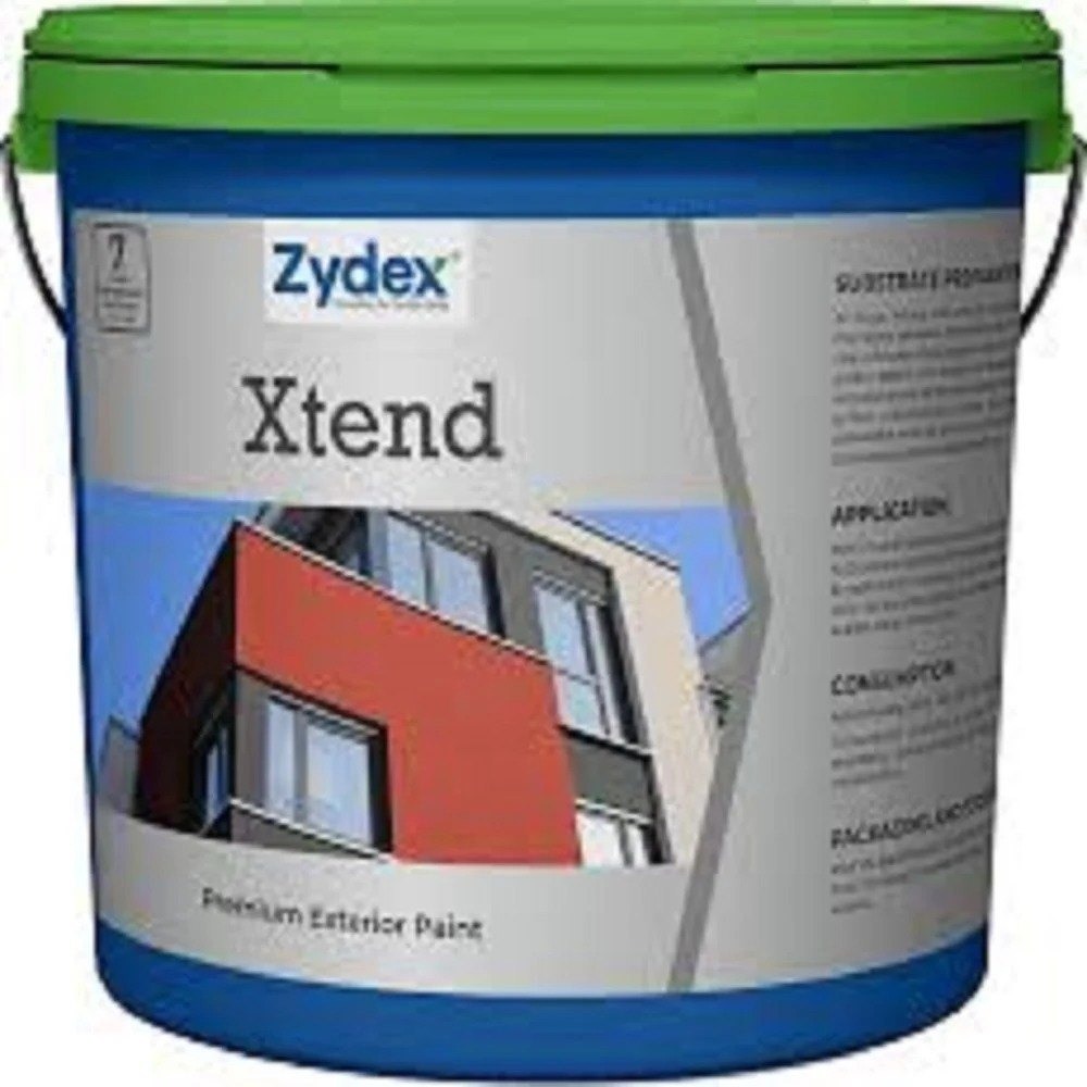 Zydex Silicate Mineral Paint  Weather Resistant, UV Stable & Durable Wall Paint for Exterior and Interior Surfaces