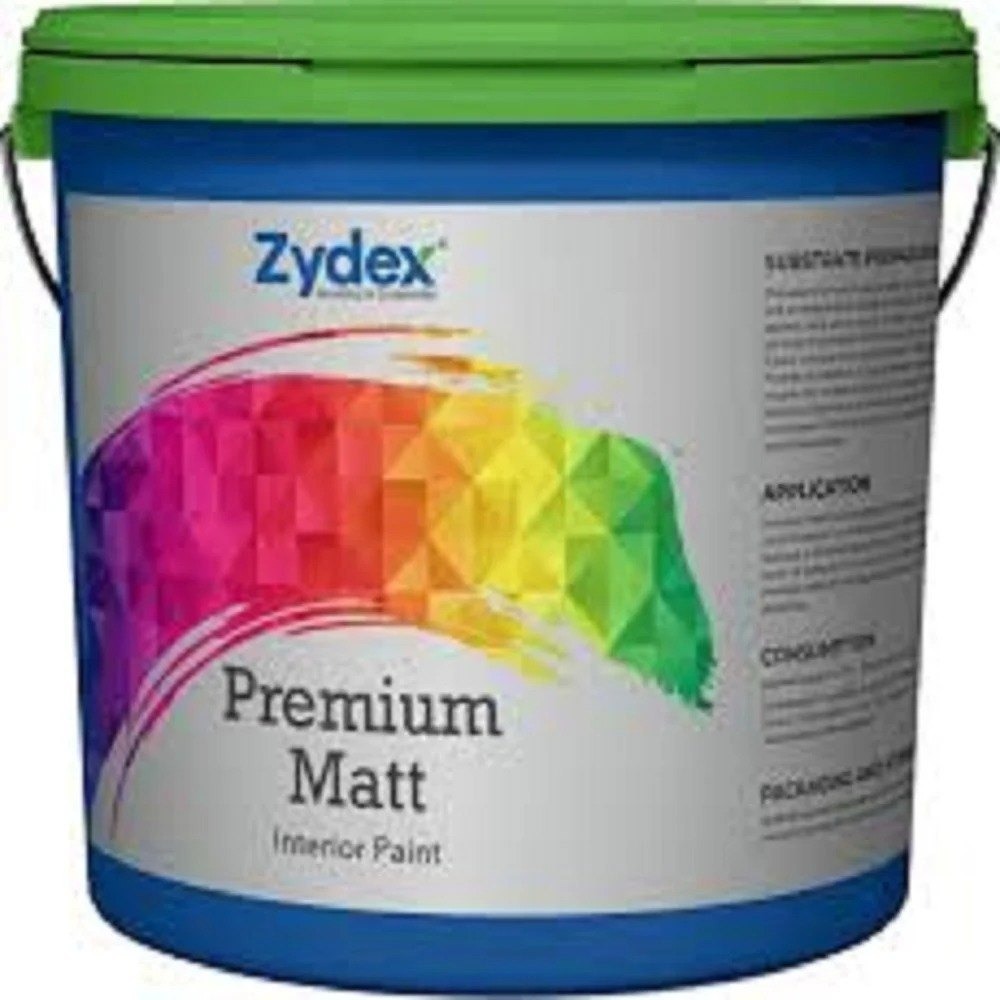 Zydex Silicate Mineral Paint  Weather Resistant, UV Stable & Durable Wall Paint for Exterior and Interior Surfaces