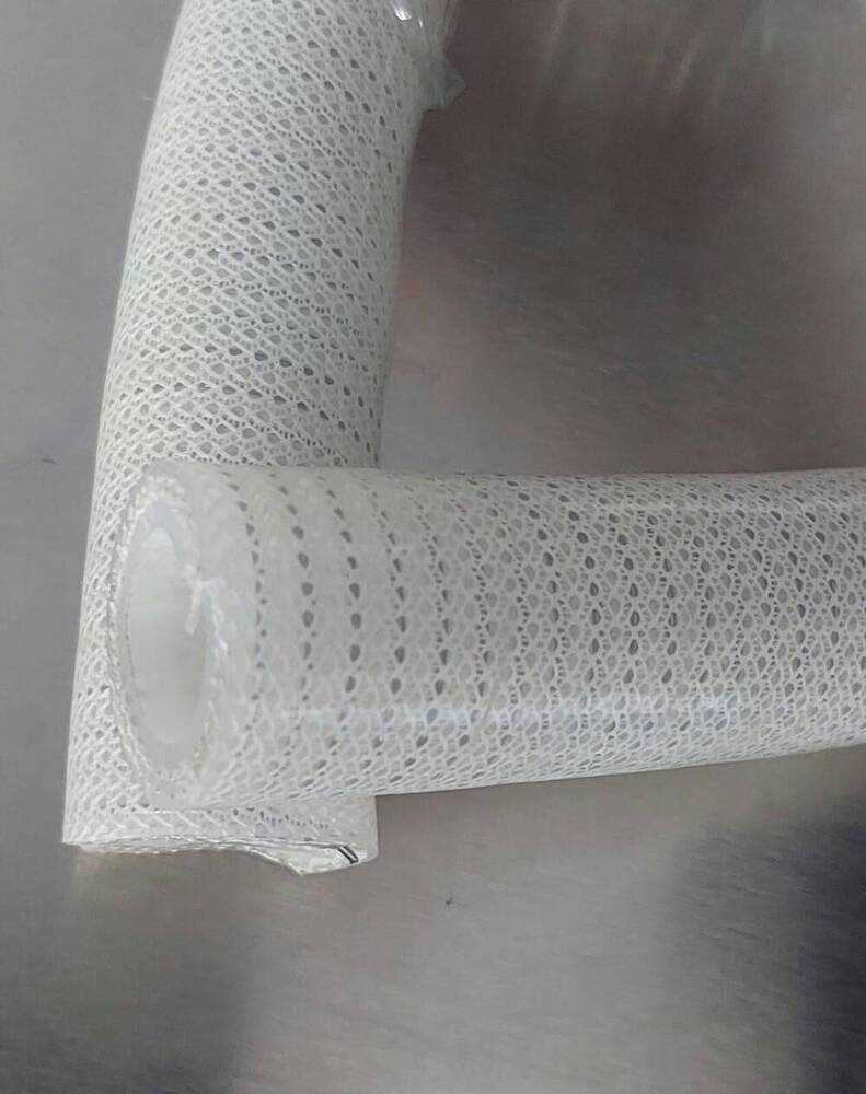 Platinum Cured Silicone Wrap Hose