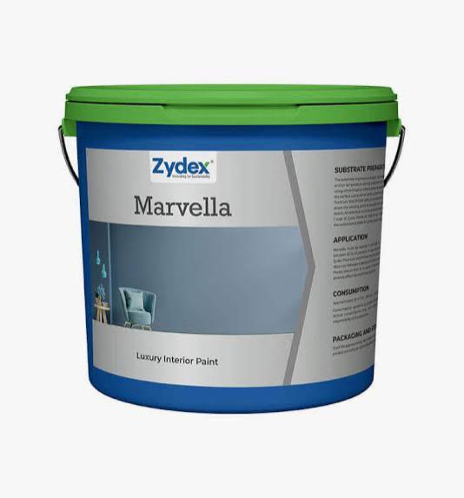 Zydex Silicate Mineral Paint  Weather Resistant, UV Stable & Durable Wall Paint for Exterior and Interior Surfaces