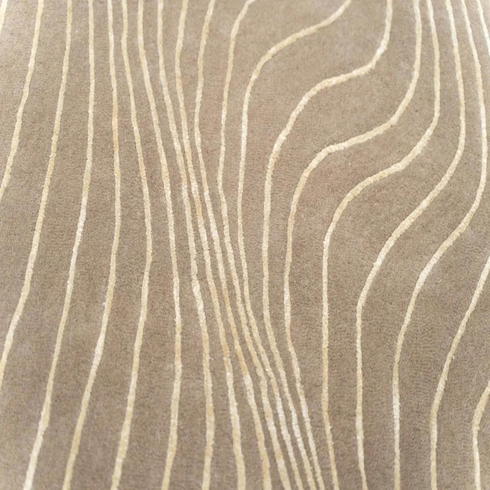 Organic Wavy Line Modern Rug