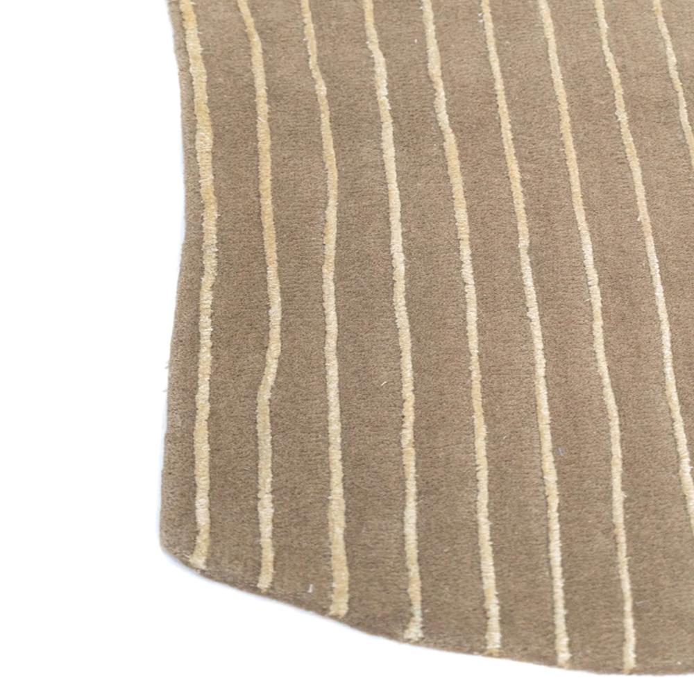 Organic Wavy Line Modern Rug