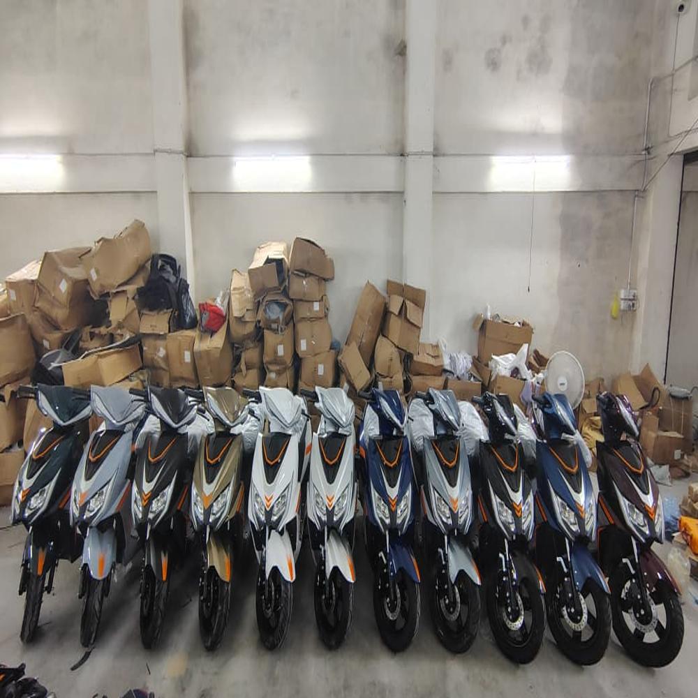EV Scooty Electric Scooty