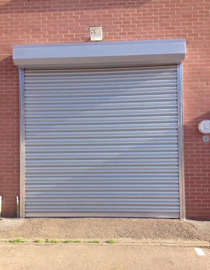 Galvanized Rolling Shutter - Color: Customize