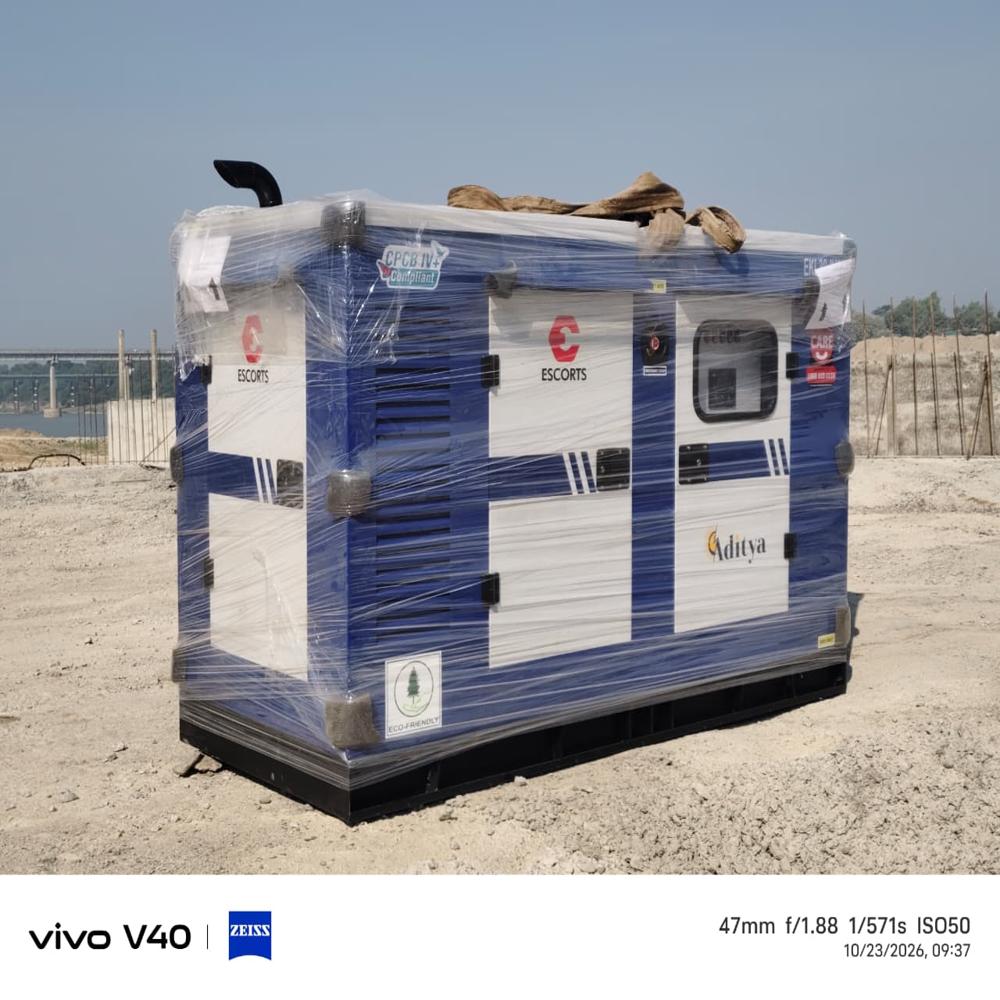 SILENT DIESEL GENERATOR