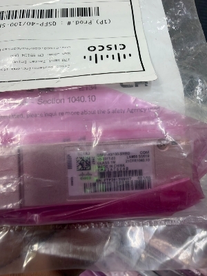 Cisco Qsfp-40/100-Srbd - Dimension (L*W*H): 10Mm