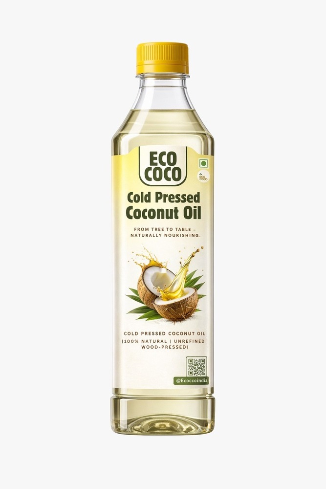 Cold Pressed Coconut Oil