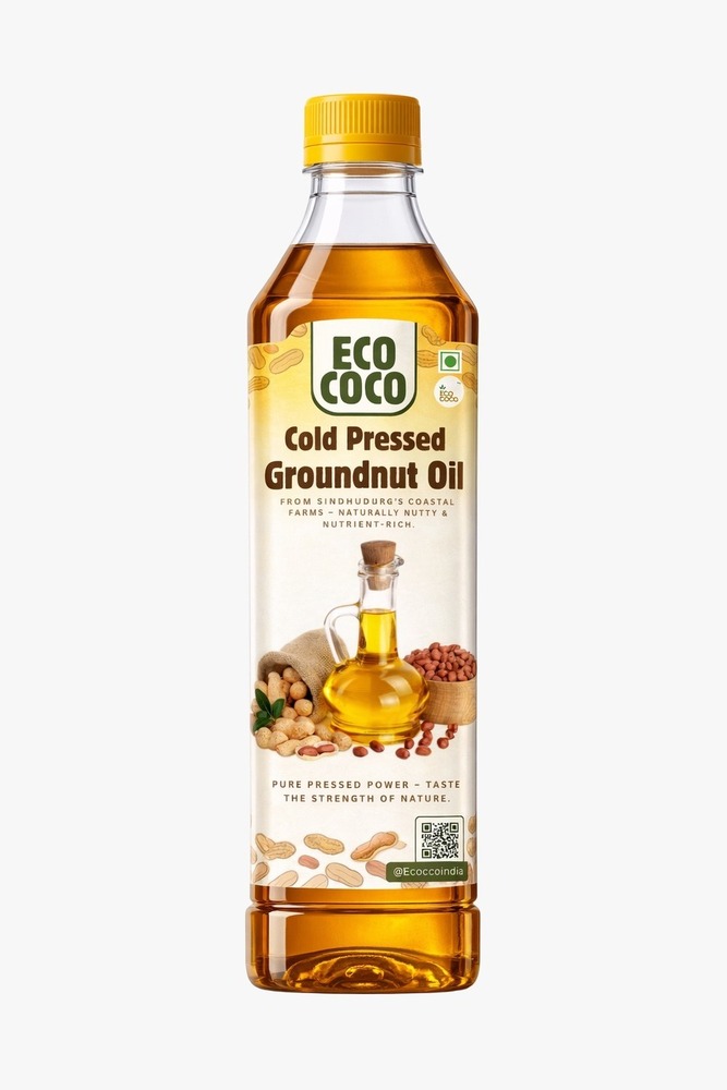 Cold Pressed Groundnut Oil
