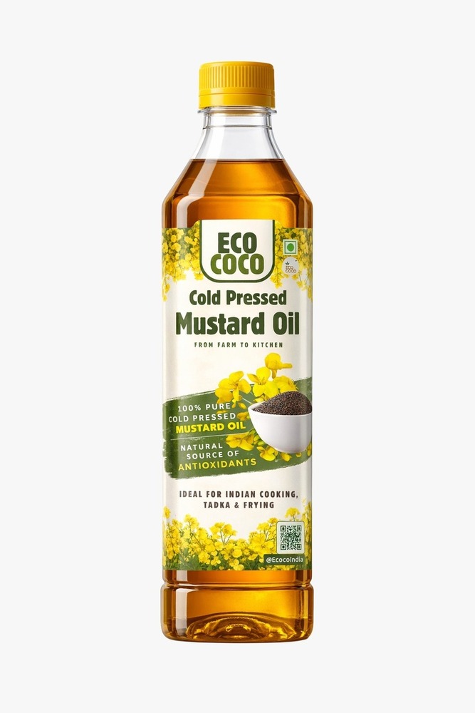Cold Pressed Mustard Oil