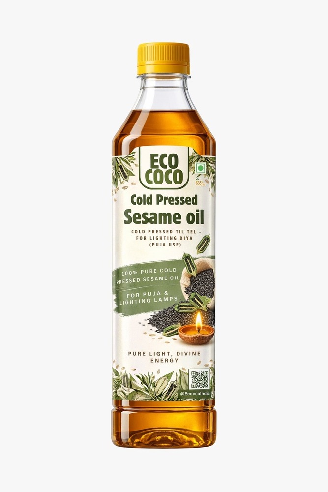 Cold Pressed Sesame Oil
