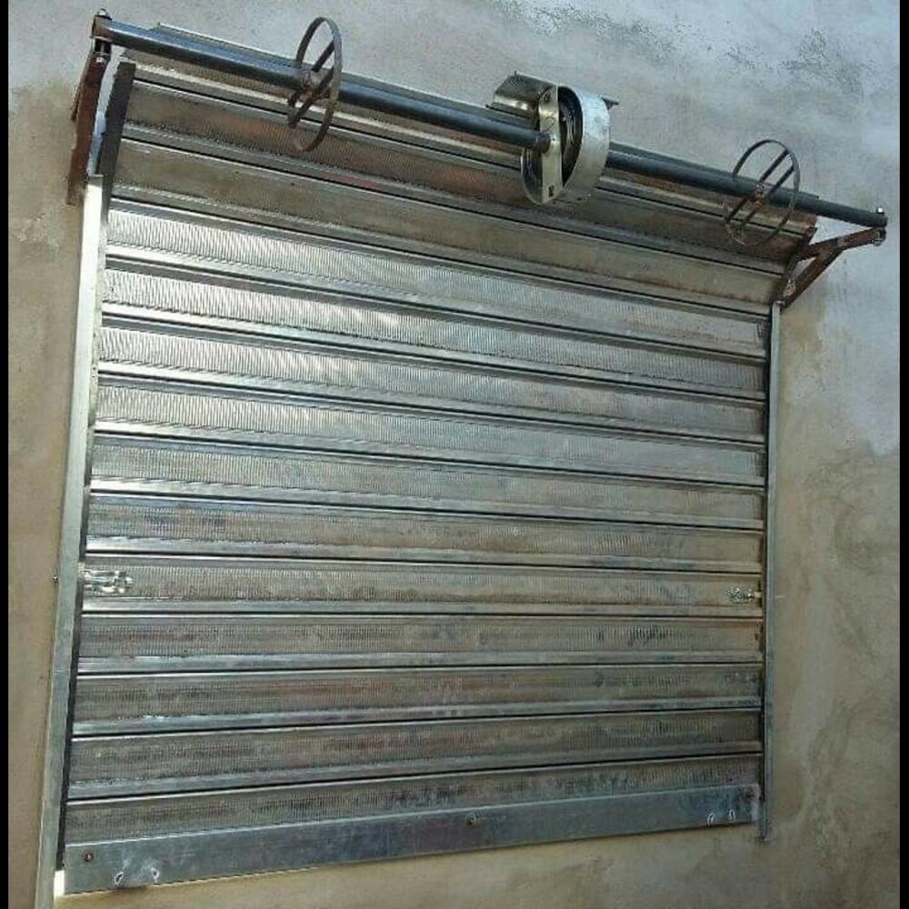 Galvanized Steel Rolling Shutter
