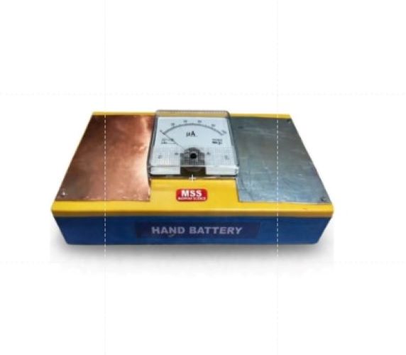 Pvc Hand Battery Science Model