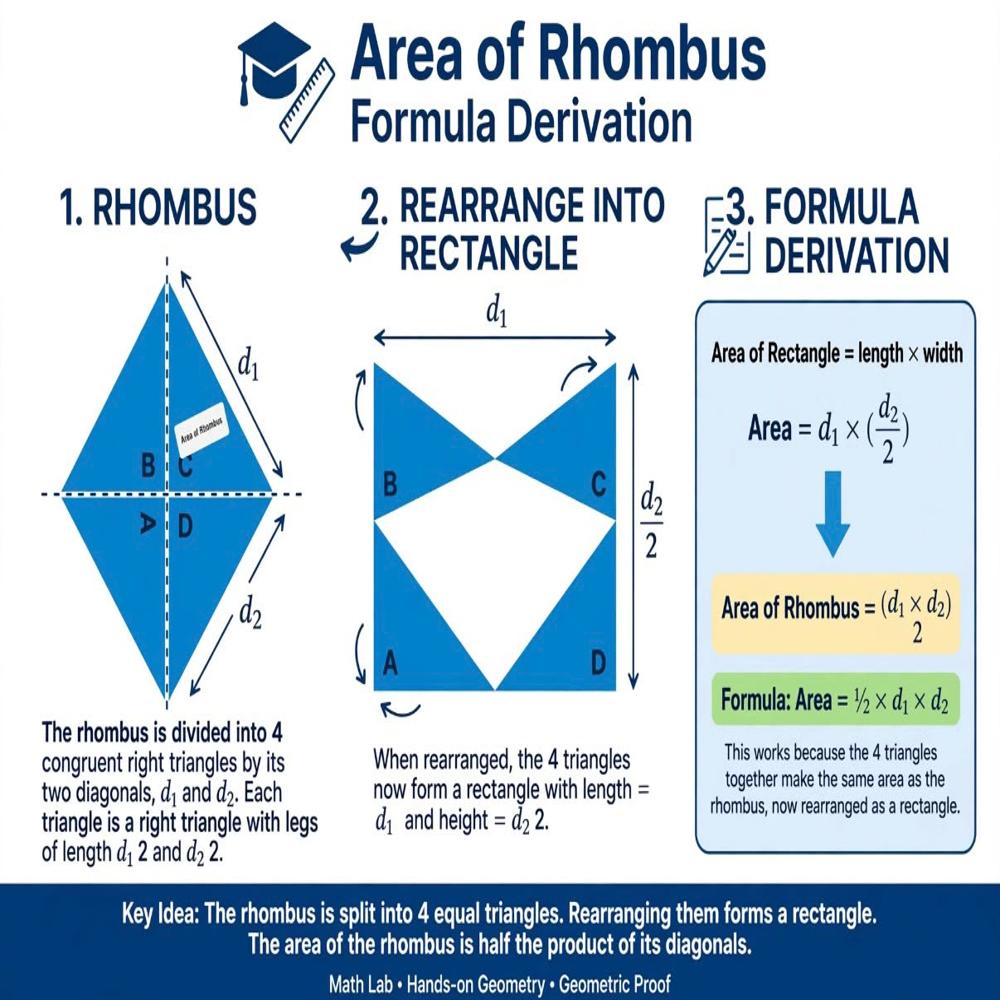 MSS Area OF Rhombus