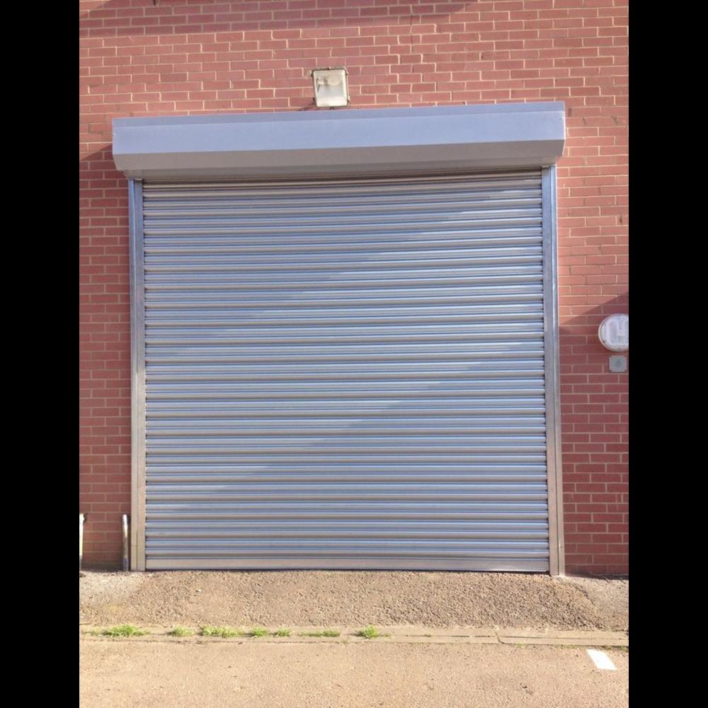 Heavy Duty Gi Rolling Shutter - Color: Customize