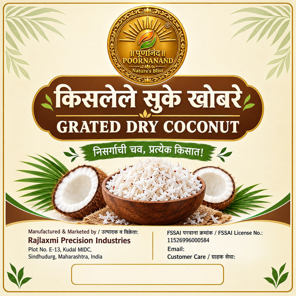 Grated Dry Coconut
