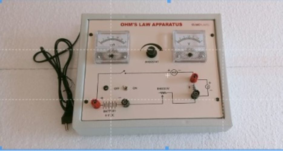 Ohms Law Apparatus