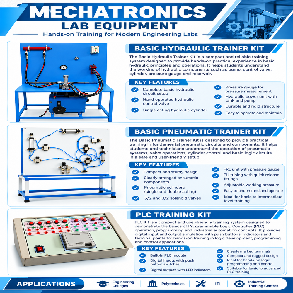 Mechatronis Lab Equiment