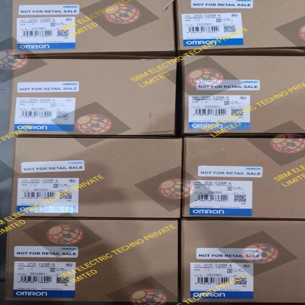 Omron Programmable Controller, Cp2e-e20dr-a