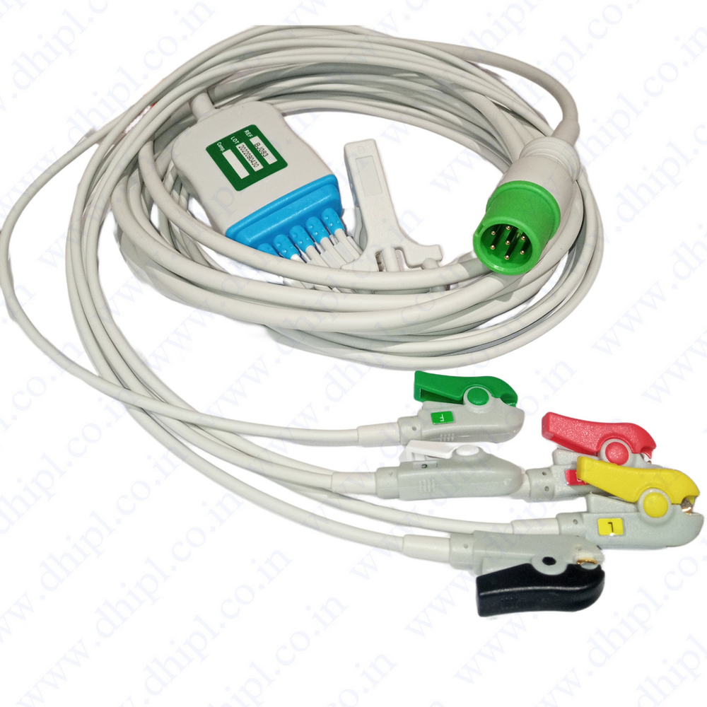 Contec 7 Pin Round Ecg Cable