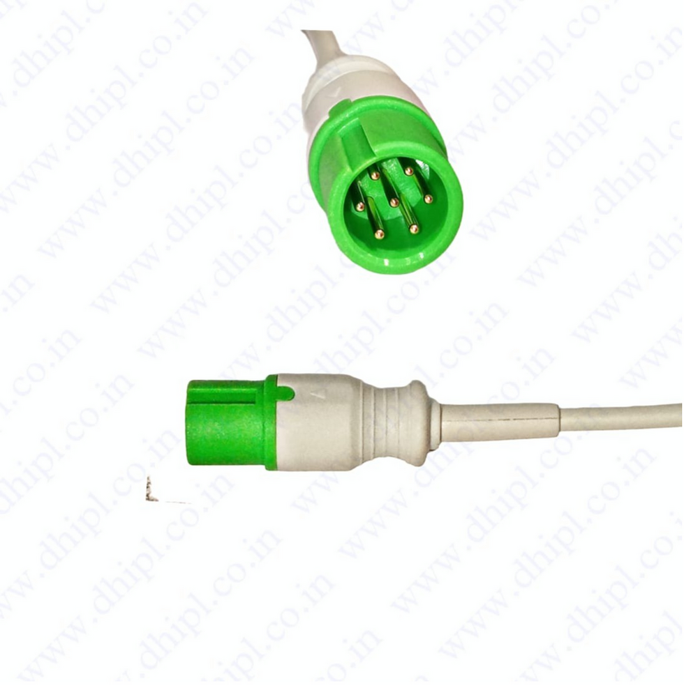 Contec 7 Pin Round Ecg Cable