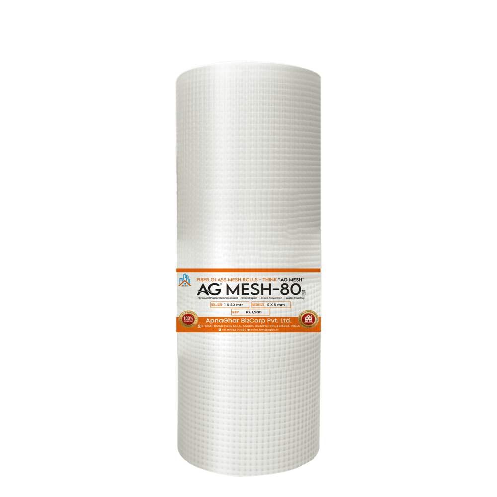 AG Fiber Mesh Roll 1 x 50 Mtr/45 gsm,80gsm,110gsm,145gsm&160gsm