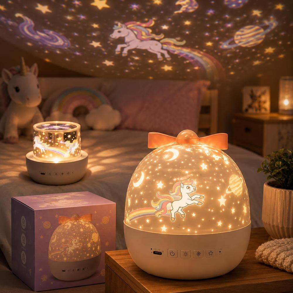 Kids Night Light Projector
