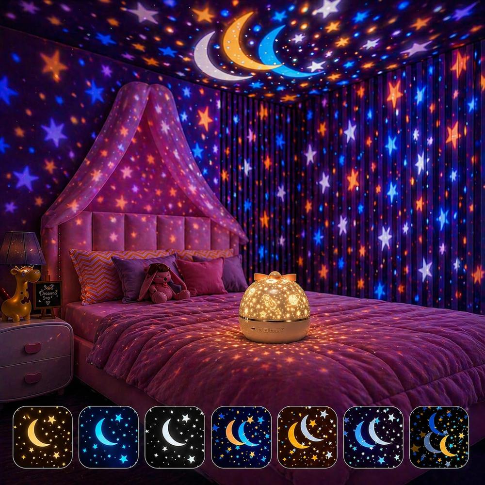 Kids Night Light Projector