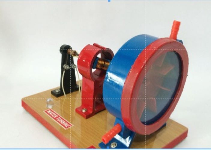 Water Turbine Model
