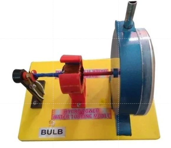 Water Turbine Model