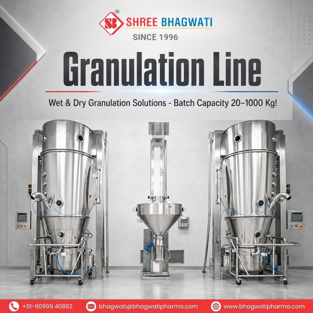 Wet Granulation Line