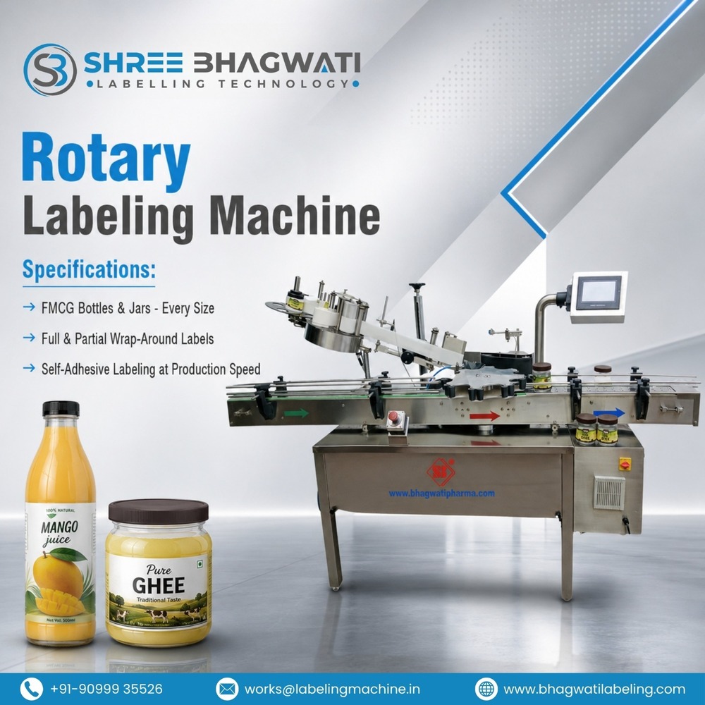 Rotary Labeling Machine
