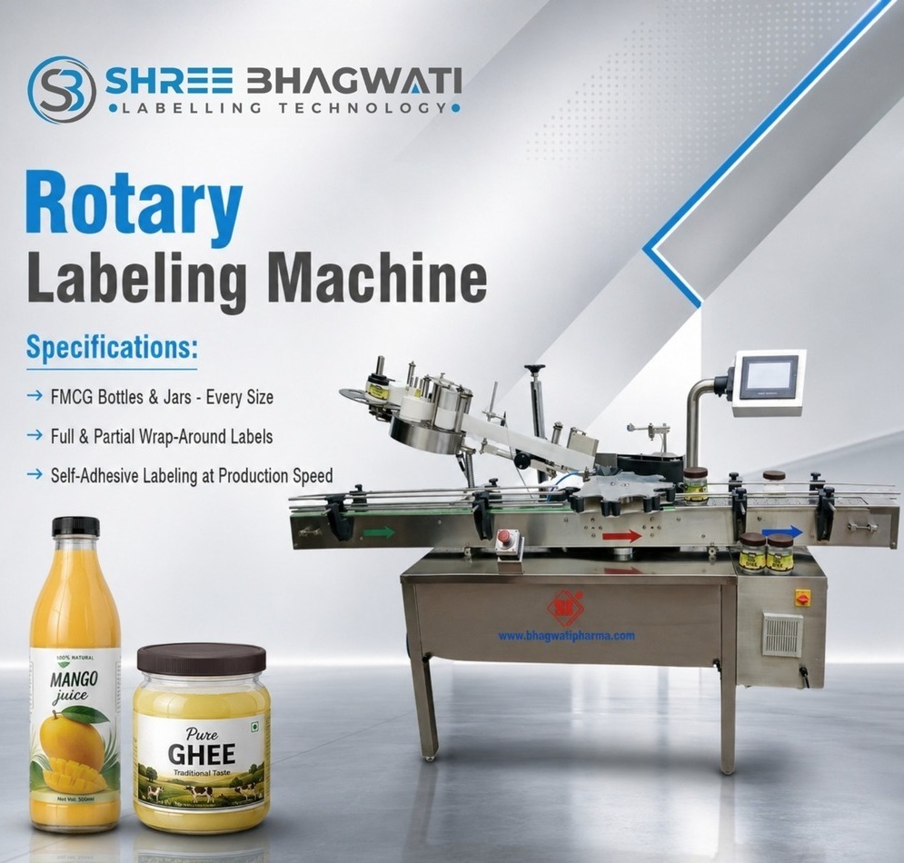 Rotary Labeling Machine