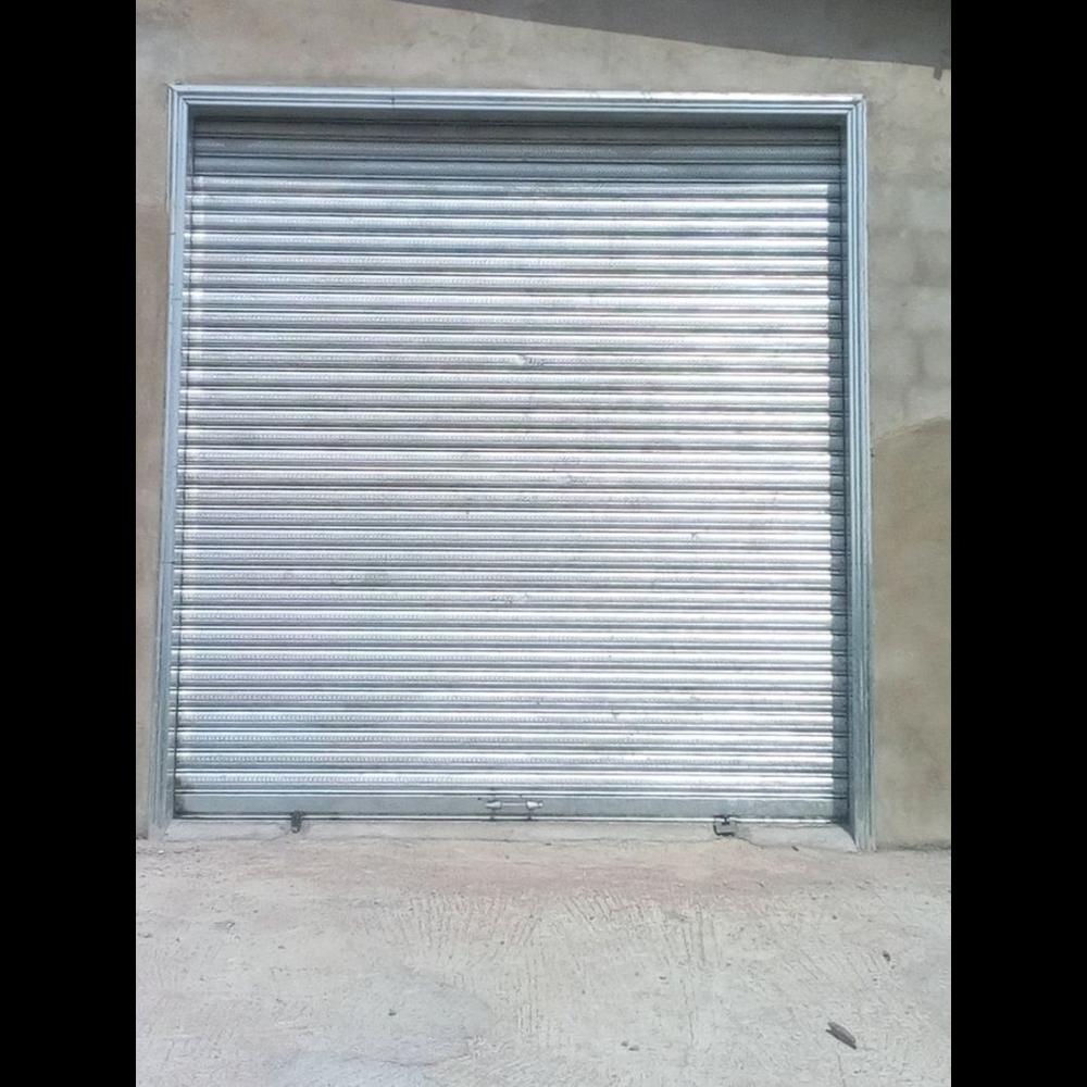 Perforated Gi Rolling Shutter - Color: Customize