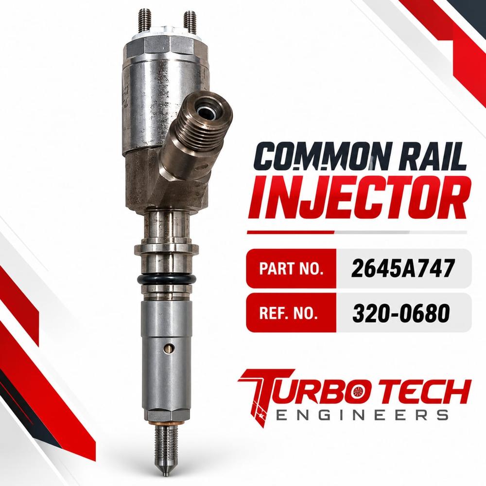 Common Rail Injector 2645A747 320-0680 - Dimension (L*W*H): 5 Meter (M)
