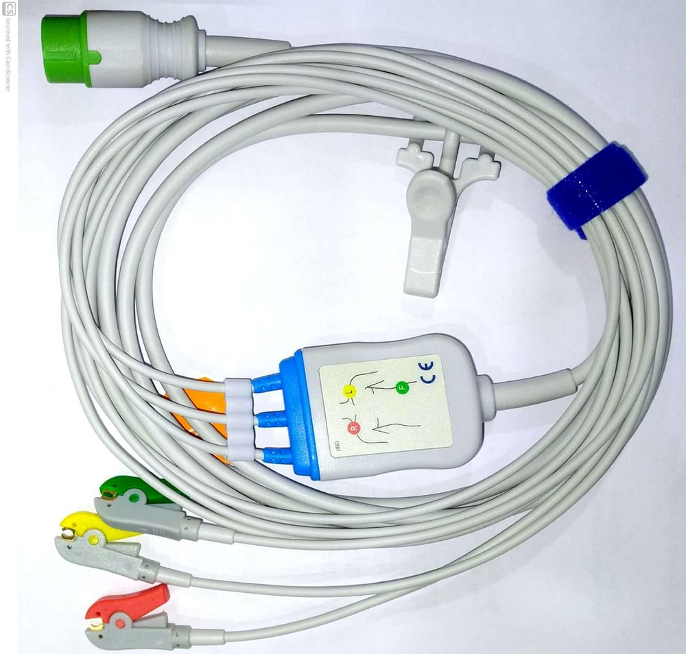 Comen 12 Pin Ecg Cable
