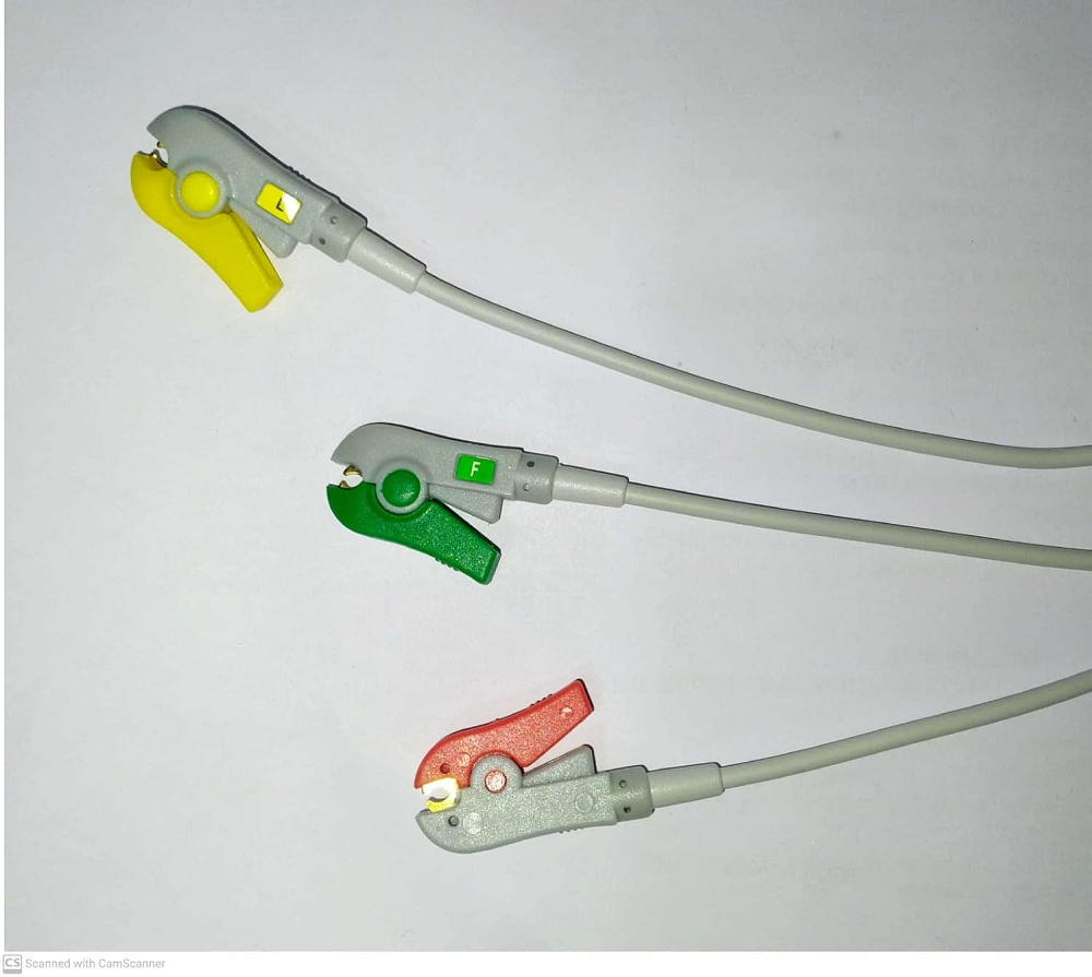 Comen 12 Pin Ecg Cable