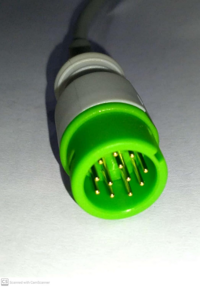 Comen 12 Pin Ecg Cable