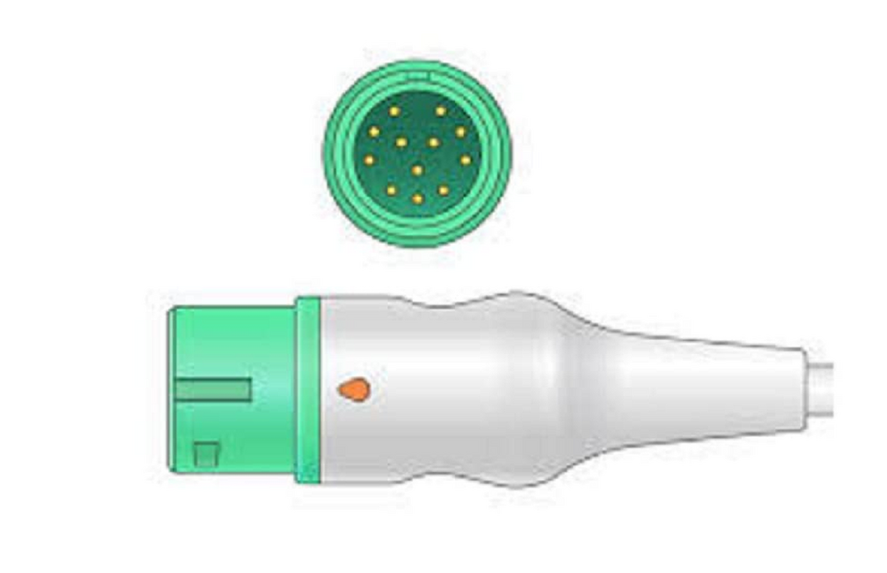 Comen 12 Pin Ecg Cable