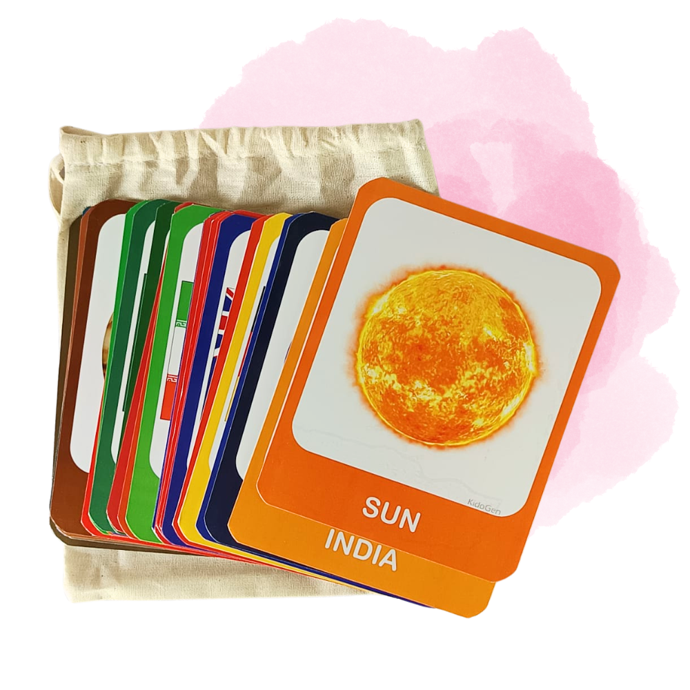 Our World & Beyond Book - Binding: Cards