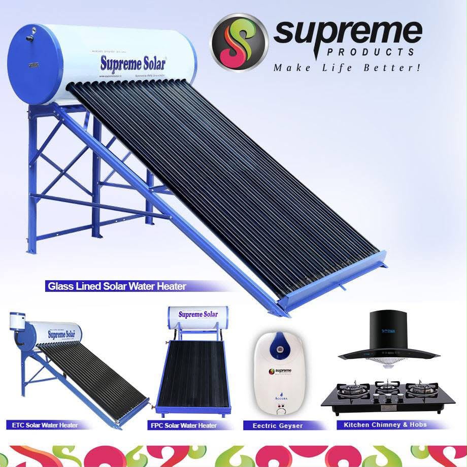 Solar Water Heater ETC