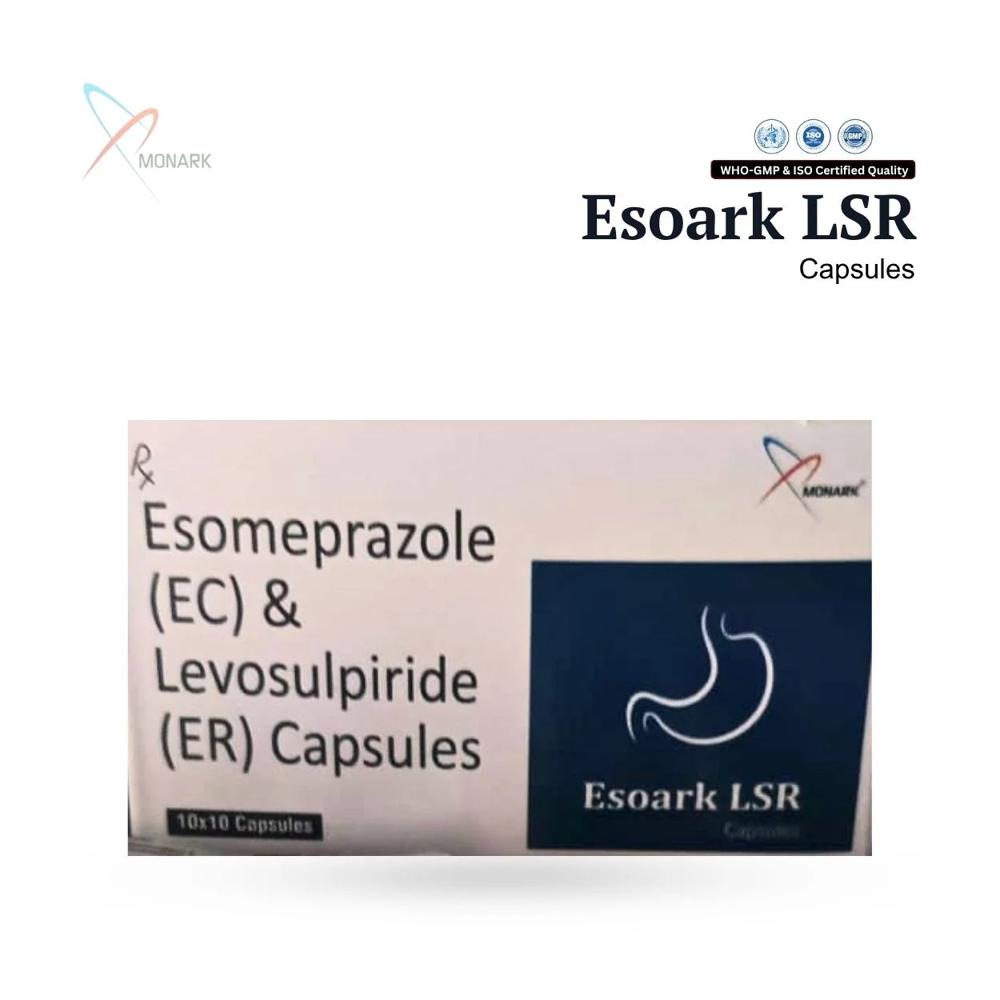 Esomeprazole 40mg (EC) & Levosulpiride 75mg (ER) Capsules