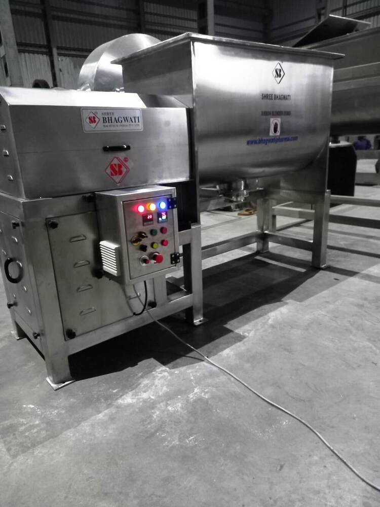 Ribbon Blender - 2000 Kgs
