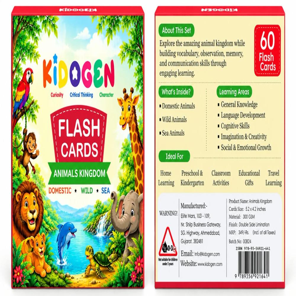 Educational Flash Cards