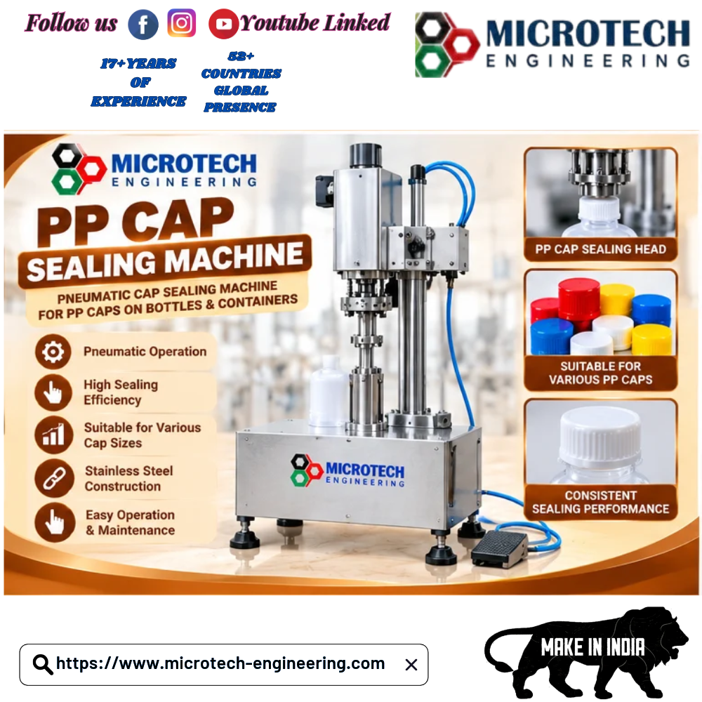 PP Cap Sealing Machine