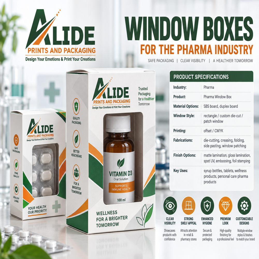 Window Packaging Box