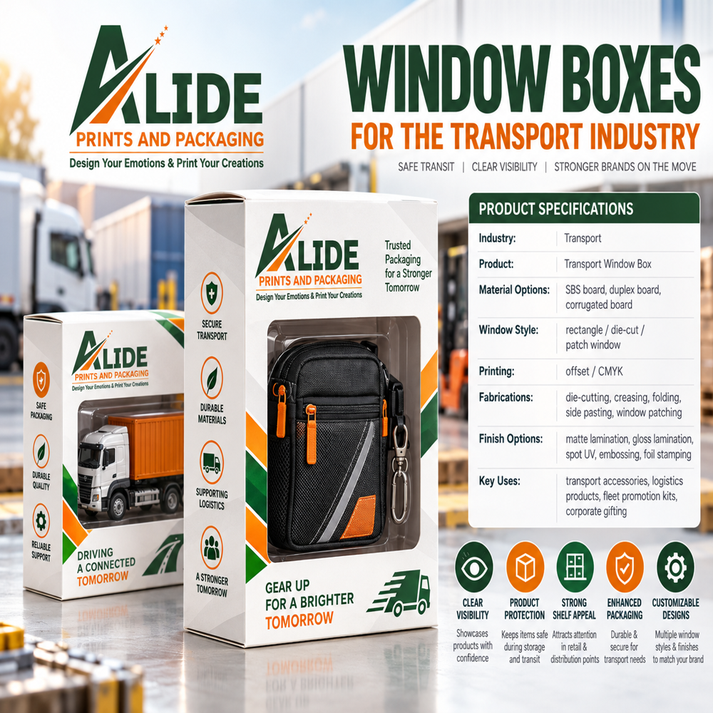 Window Packaging Box