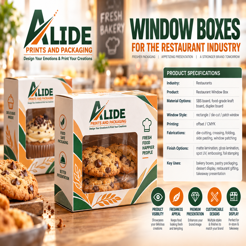 Window Packaging Box
