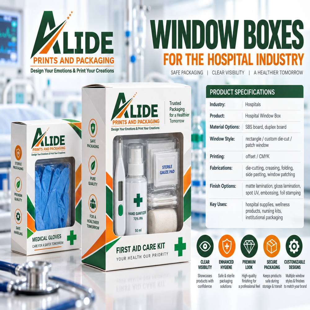 Window Packaging Box