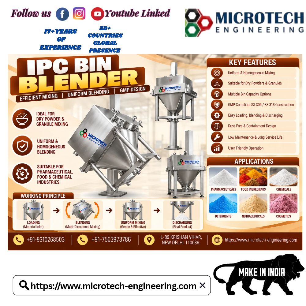 IPC Bin Blender