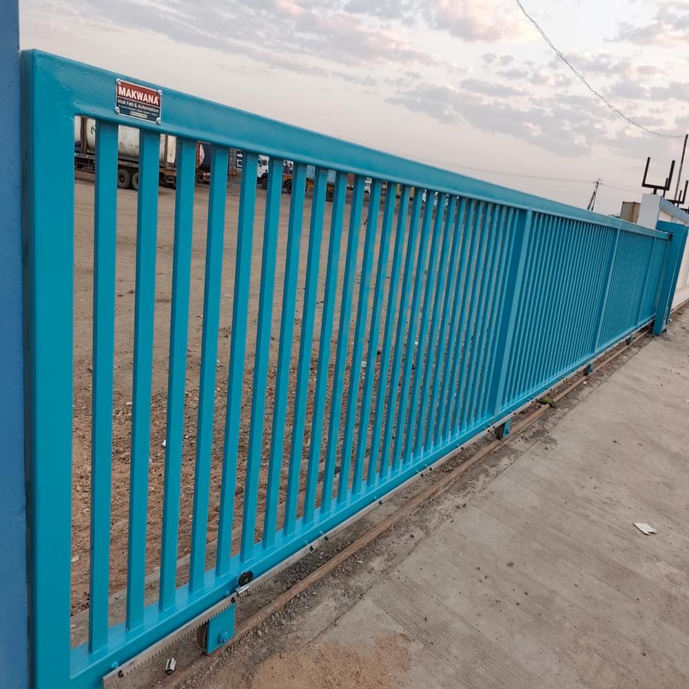 Electric Sliding Gate - Color: Customize